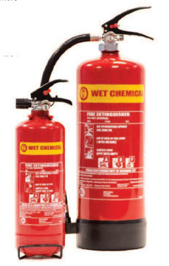 Wet Chemical Fire Extinguishers Kent