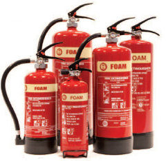 Foam Fire Extinguishers Kent