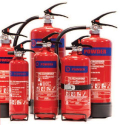 Dry Powder Fire Extinguishers Kent
