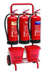 Mobile fire points