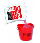 Fire Bucket Absorbent Filling