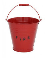 Bucket Made of Steel